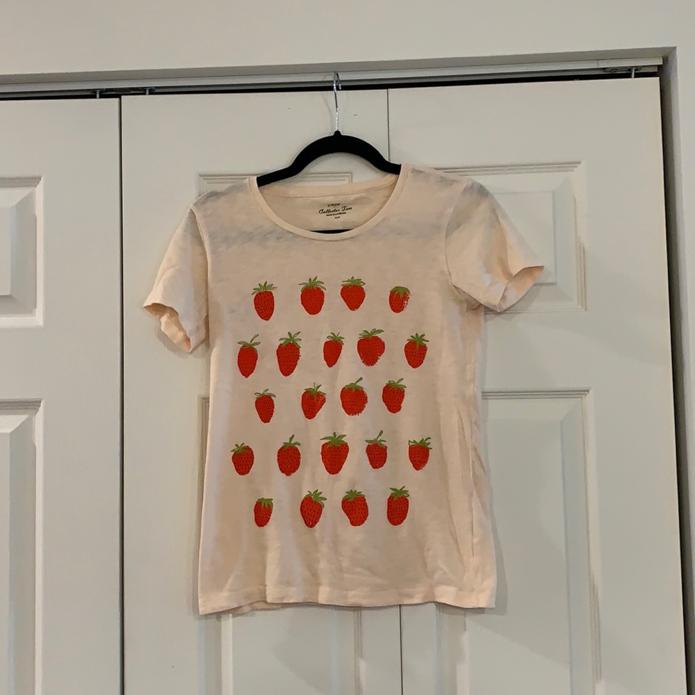 J. Crew collector tee size XXS